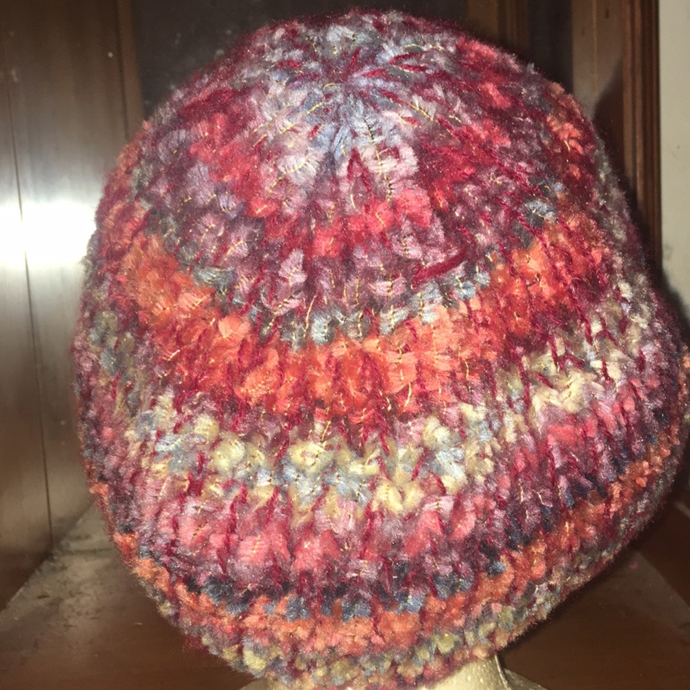 Colorful Yarn Hat